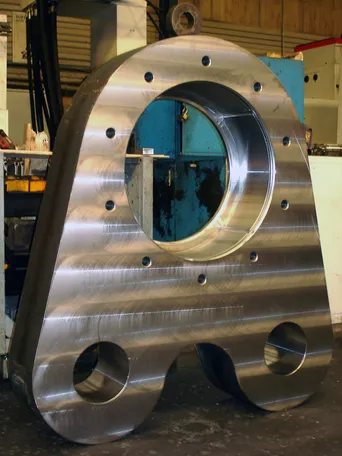 conception de la fabrication de carrosseries pour les grandes machines