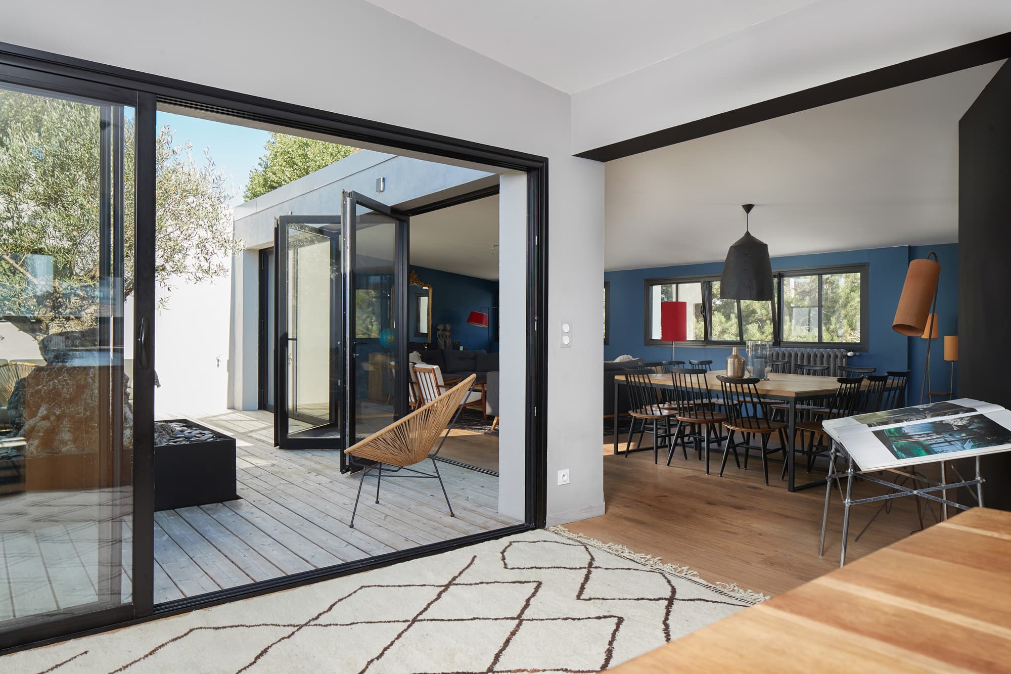 glass cabinets