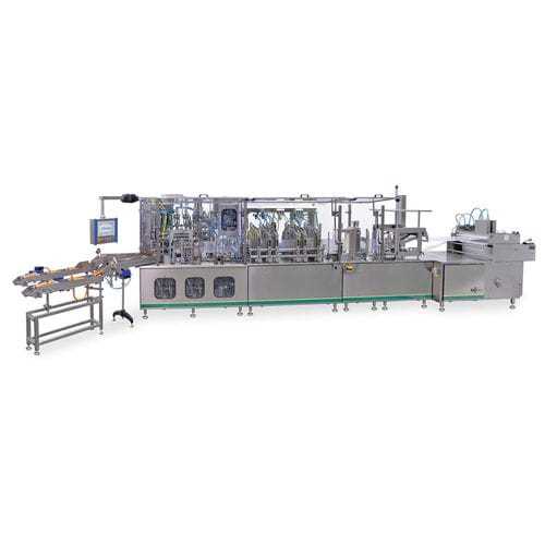 HORIZONTAL BAGGING MACHINE  FOR THE PHARMACEUTICAL INDUSTRY