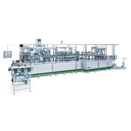 AUTOMATIC PACKAGING MACHINE   FOR THE FOOD INDUSTRY