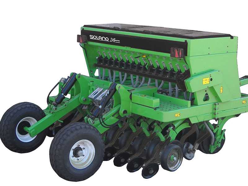 Mechanical direct seeder (SD)