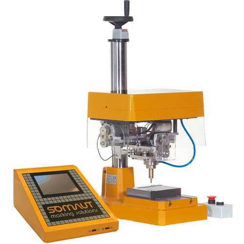 DOT PEEN MARKING MACHINE / BENCHTOP / PNEUMATIC