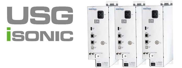 USG iSONIC – digital ultrasonic generators