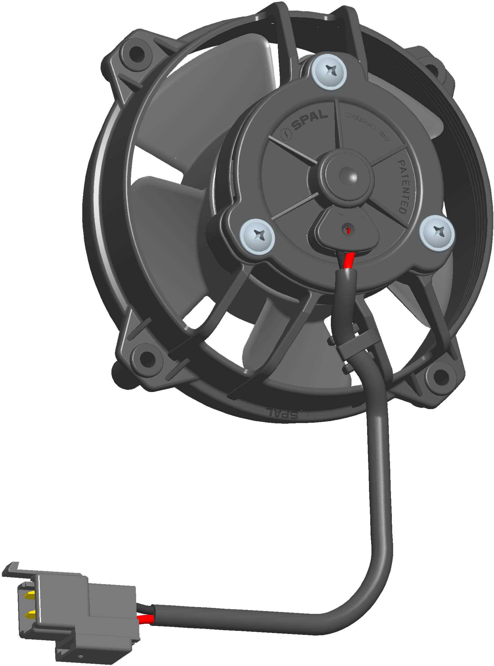 FIRÇALI AKSİYEL FAN 12V - 24V DC