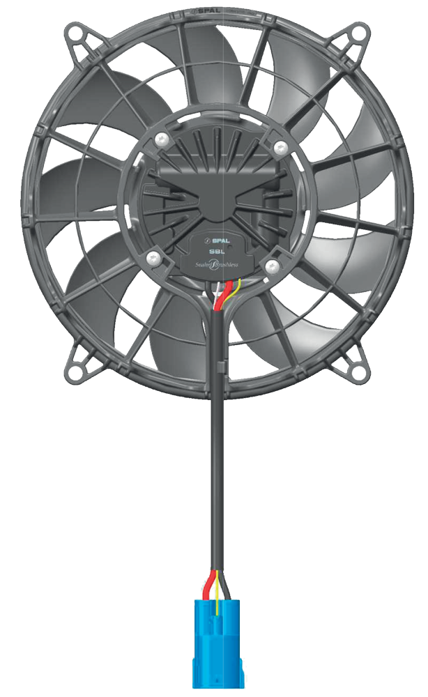 BRUSHLESS AXIAL FANS