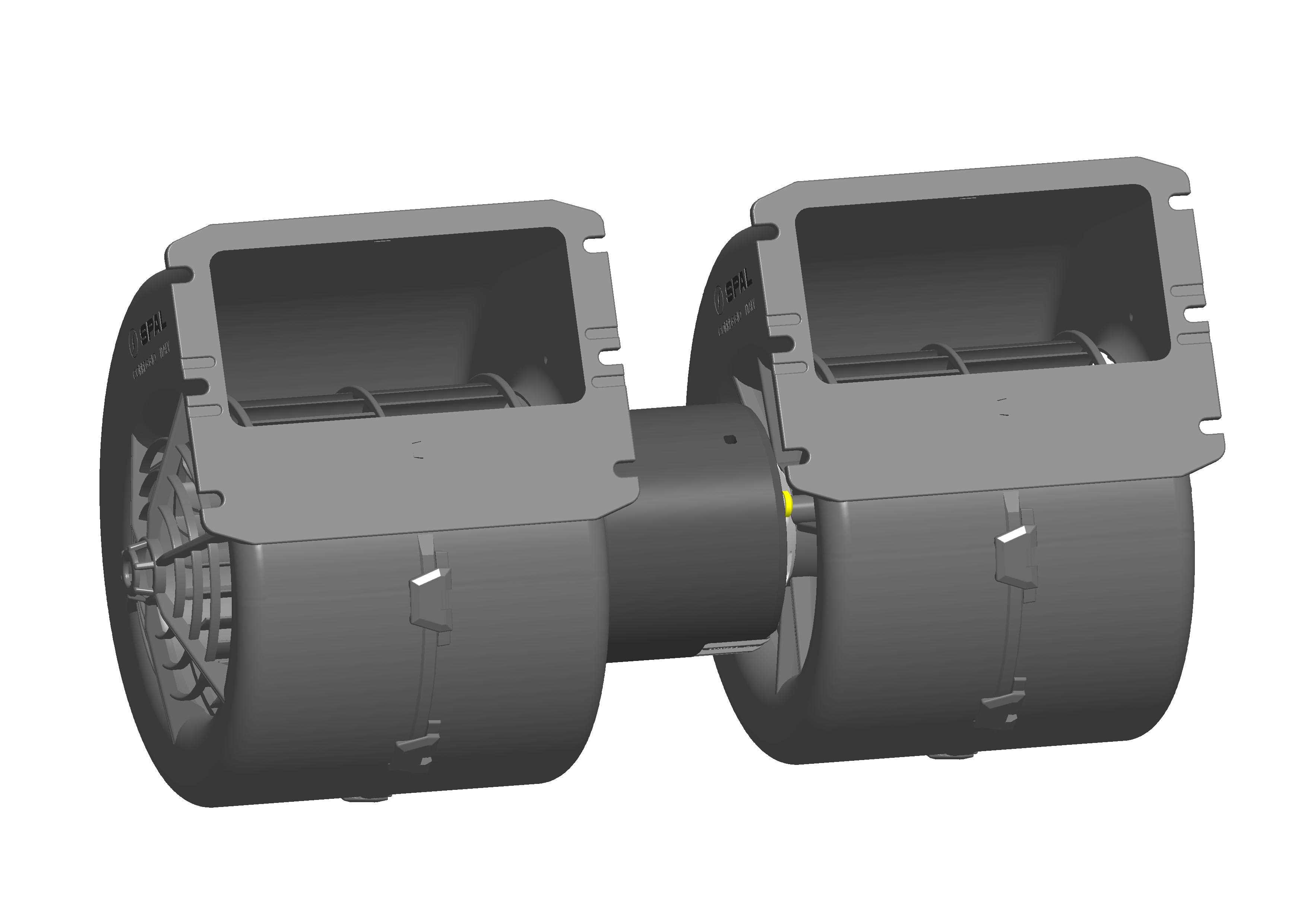 BRUSHED CENTRIFUGAL BLOWERS 12V- 24V DC