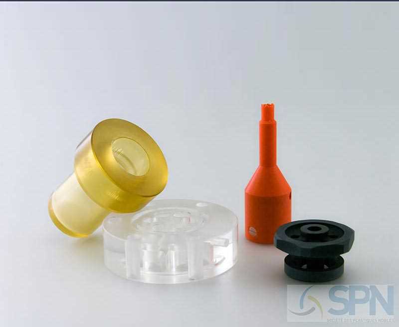 Plastic components