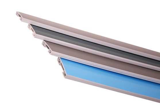 PLASTIC PROFILES MADE FROM PP, ABS, PS, TPE