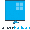 SQUARE BALLOON
