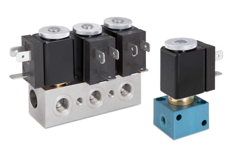 Solenoid Valfler