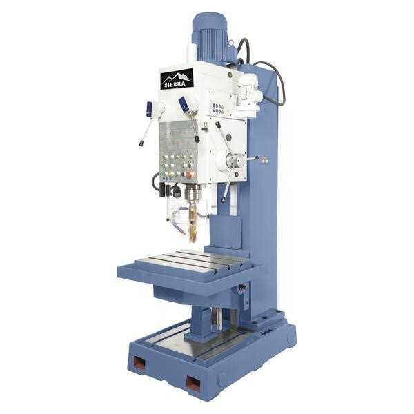 PEDESTAL DRILLING MACHINE - STANDARD DC-80MM HEAVY DUTY COLUMN TYPE