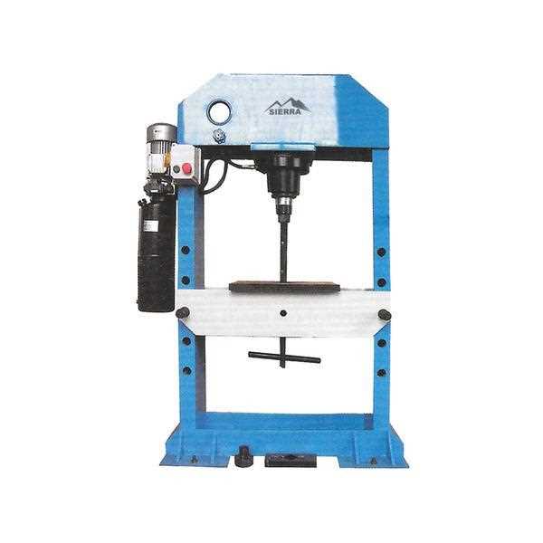 HYDRAULIC GARAGE PRESS