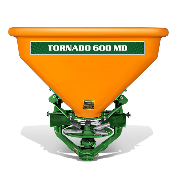 TORNADO 600 MD / Tohum ve gübre dağıtımında tekdüzelik ve doğruluk