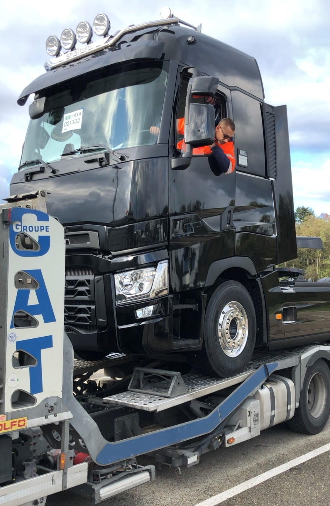 heavy vehicle transport