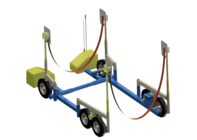 AMFIBI TEKNE TASIYICI 25 Ton