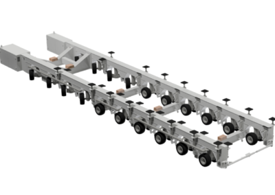 TEKNE ARABASI 300 Ton.