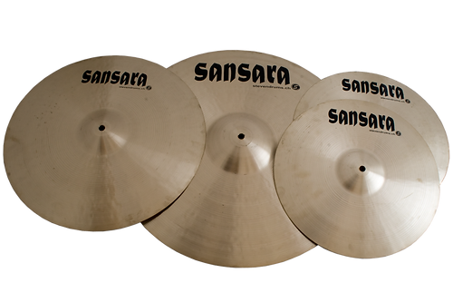 Sansara Classic Cymbal Set (3 Teile)