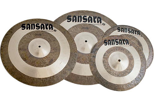 Sansara Contrast Cymbal Set (3 Teile)