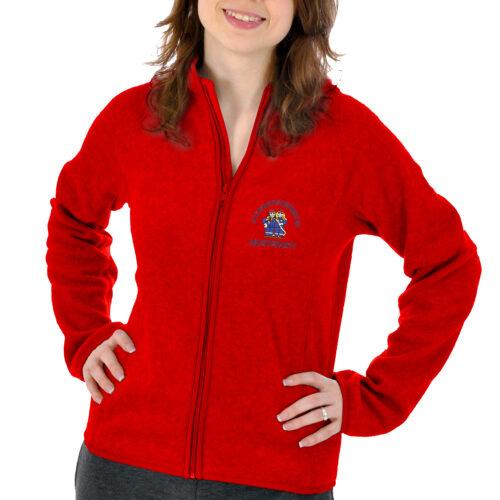 printed fleece jackets