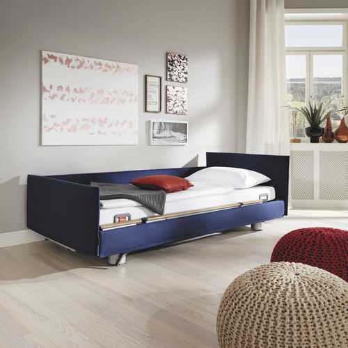 NURSING HOME BED / MEDICAL / ELECTRIC / HEIGHT-ADJUSTABLE