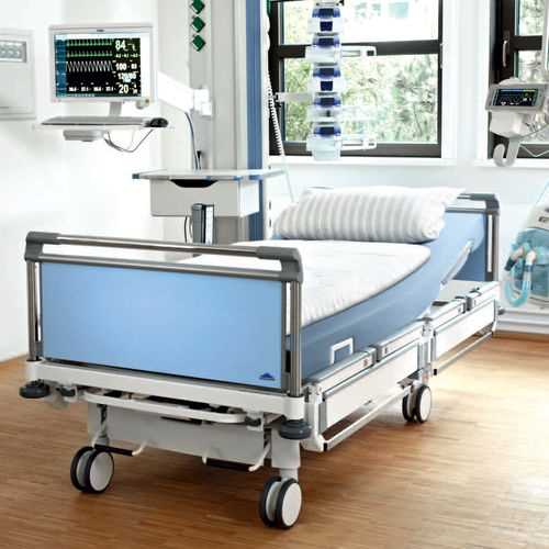 INTENSIVE CARE BED / MEDICAL / ELECTRIC / HEIGHT-ADJUSTABLE