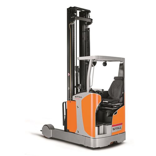 Sürücü koltuklu reach truck FM-X / FM-X Li-Ion