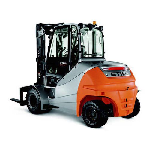 ELECTRIC FORKLIFT ID / EXTERIOR RX 60 SERIES