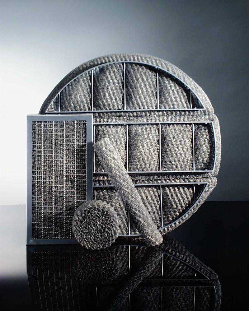  Demister /  Wire mesh droplet separator