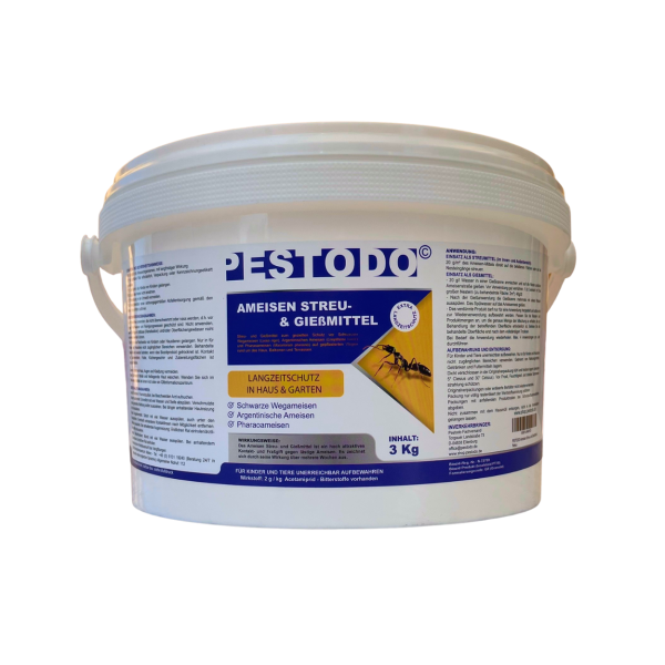 ant poison effective indoors and outdoors