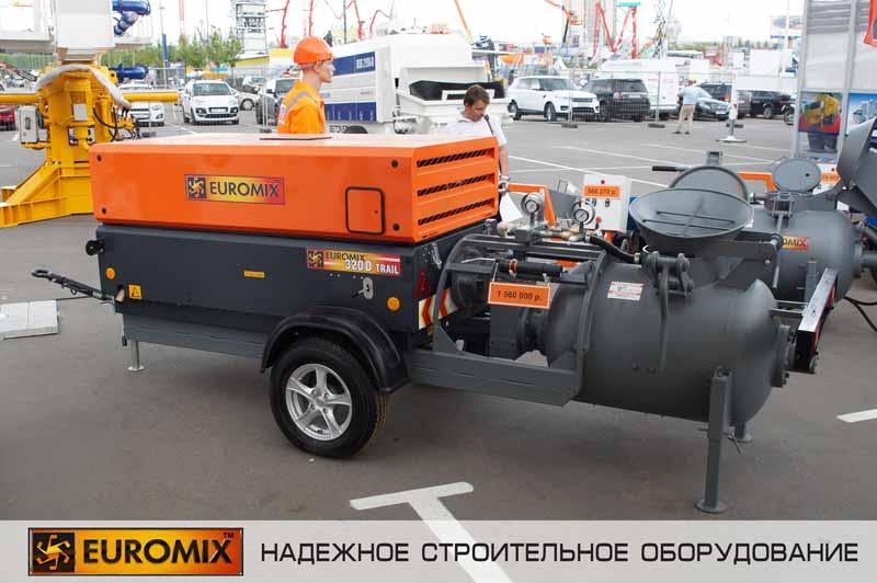 Смеситель-нагнетатель компрессор