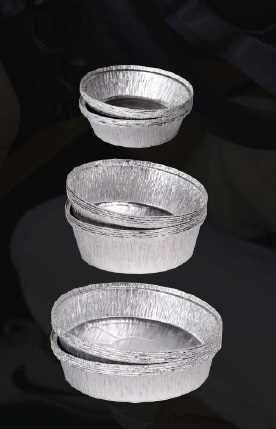 чаши из алюминиевой фольги