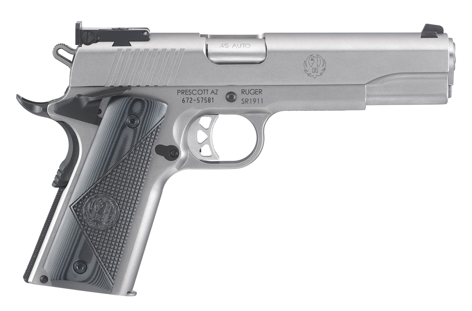 RUGER® SR1911® TARGET GUN