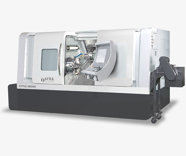 СТИЛЬ SB 300 CNC LATHE