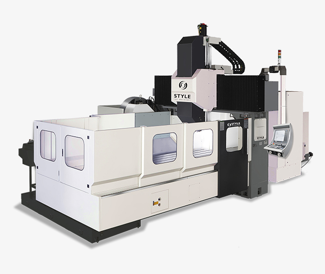 ÇİFT SÜTUNLU CNC İŞLEME MERKEZİ