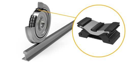 INTEGRAL WHEEL NOISE ABSORBER