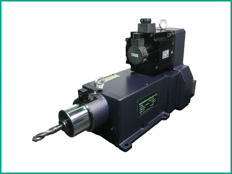 Automated Drilling Units  servo feed  type