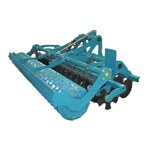 COMBINED RAKE DISKHAROW CYLINDER DRUM