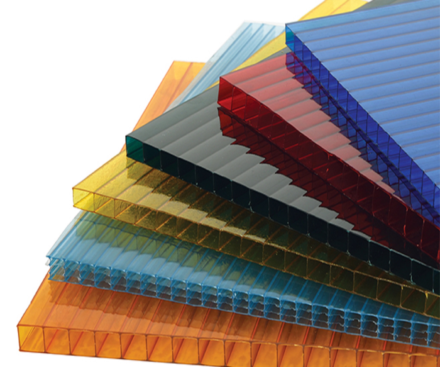 Corrugated Polycarbonate Sheets
