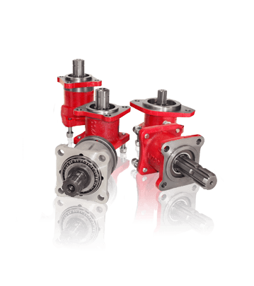 ADAPTERS / PTO - power take off 