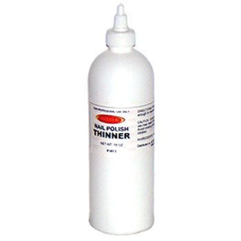 Nail polish dilution solution