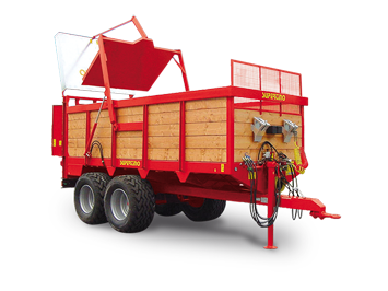 Manure spreaders / Double axle