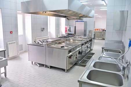 Hospital Kitchen