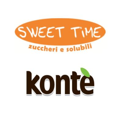 SWEET TIME - KONTÈ - CAPSULE E PREPARATI IN POLVERE