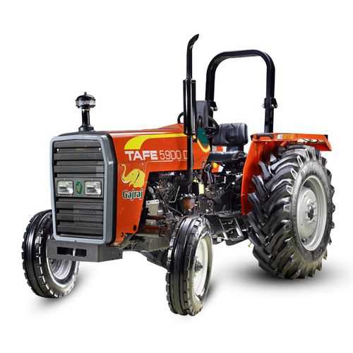 MECHANICAL TRANSMISSION    TRACTOR / TAFE 5900 DI