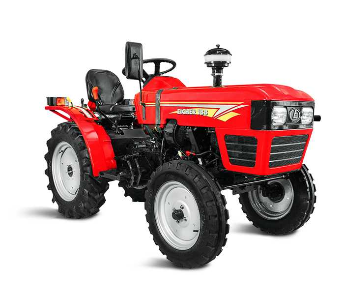 Traktör Eicher 188
