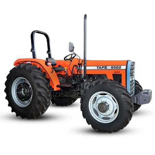 HİDROSTATİK TRAKTÖR Tafe 9502
