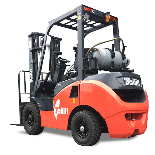 New Forklift Truck  (1.5 Ton -5.0 Ton) /gasoline - LPG engine