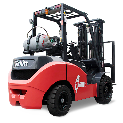 IC Counterbalance forklift Trucks (1.5 Ton -5.0 Ton) / Gasoline - LPG 9L Plus ll 3.0