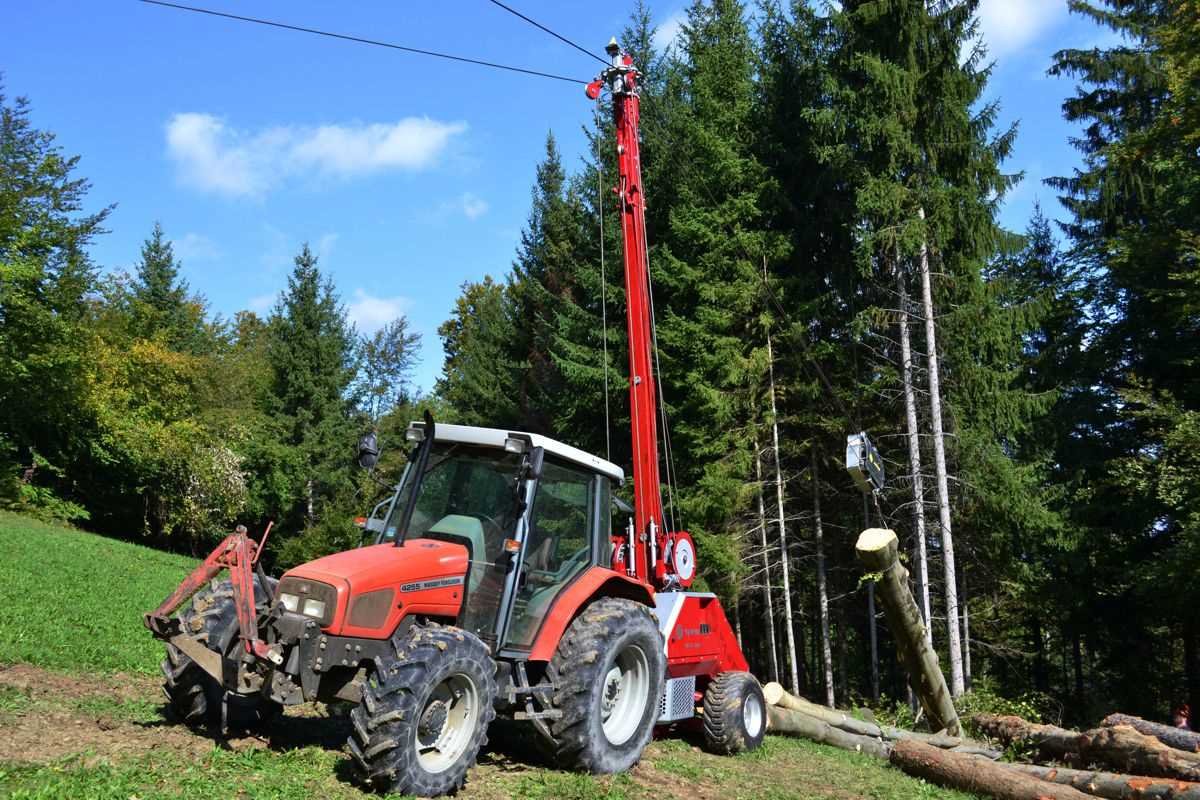 MOBILE TOWER YARDERS