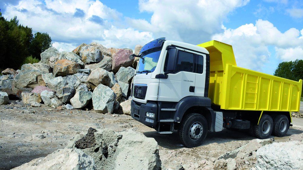 ON-VEHICLE TIPPER